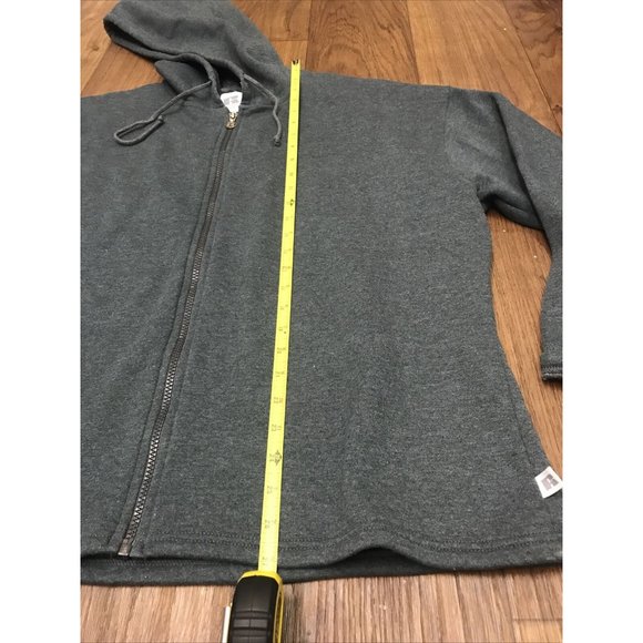 Vintage Men’s Russell Athletic Full-Zip Hoodie - Picture 4 of 5